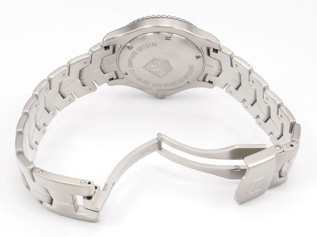TAG Heuer Link Blue WJ1112.BA0570 folding clasp