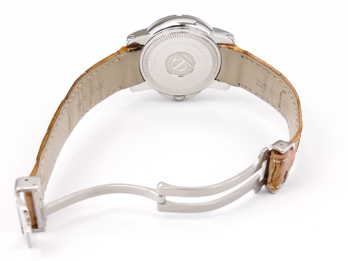 Baume & Mercier Capeland 65420 deployment clasp