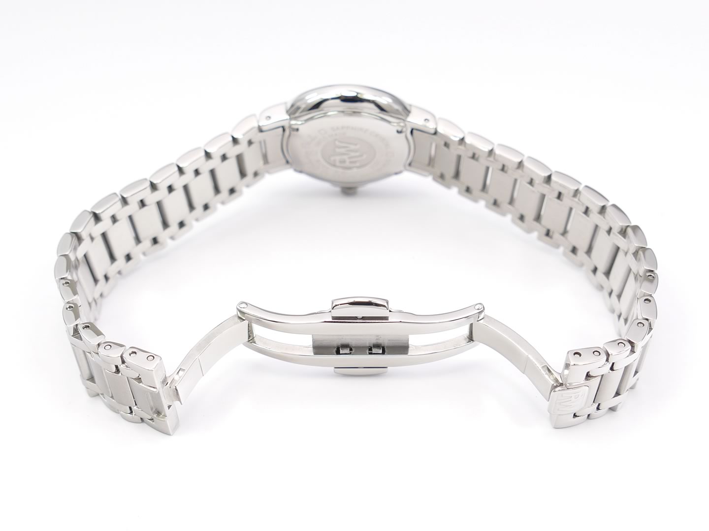 Raymond Weil Othello 2321-ST-00954 stainless steel folding clasp