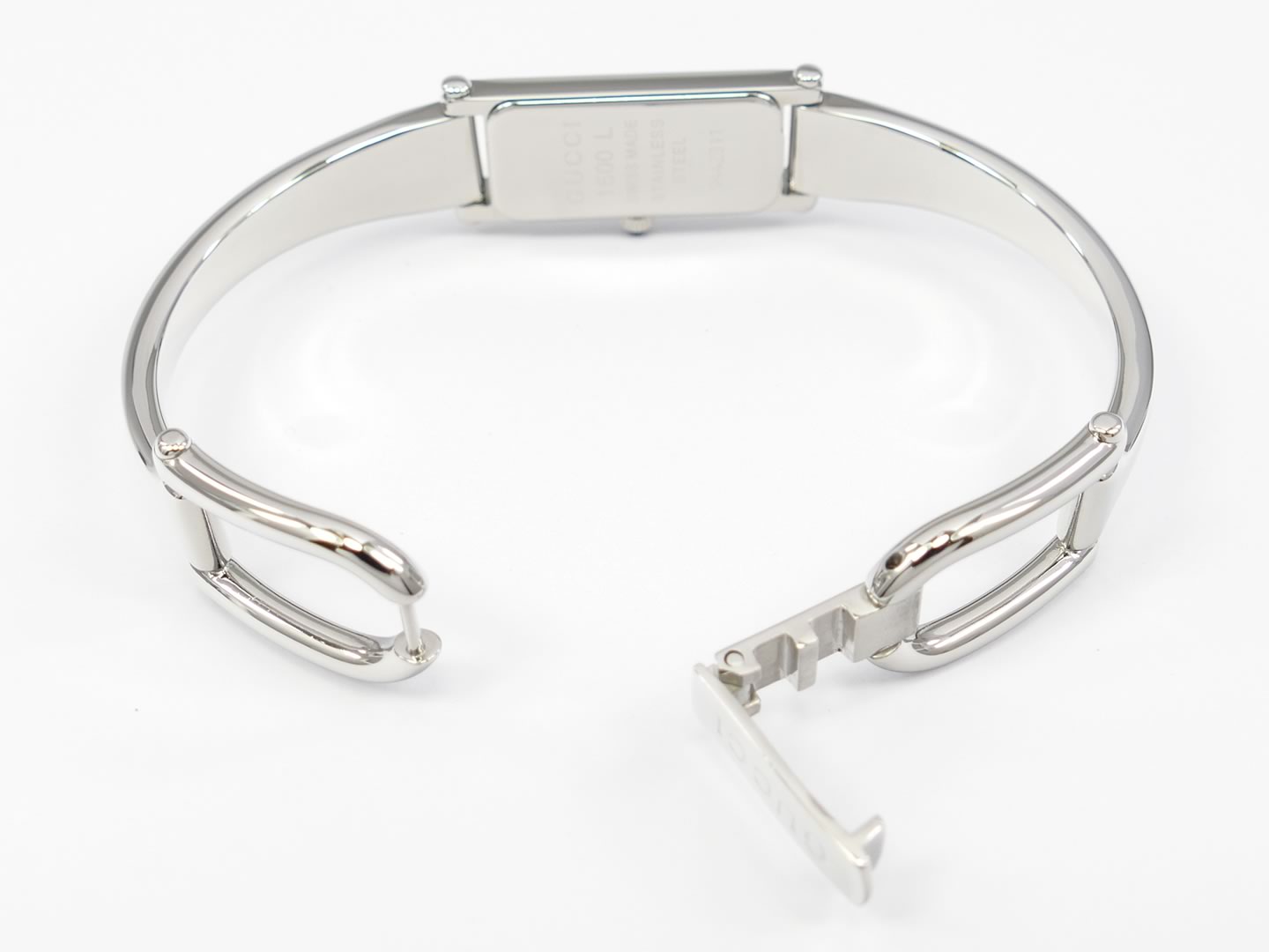 Gucci 1500L Stainless Steel Bangle