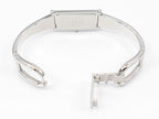 Gucci 1500L Stainless Steel Bangle with clip