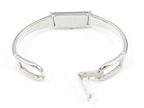 Gucci 1500L Stainless Steel Bangle clip