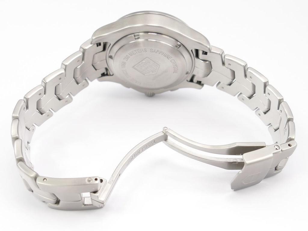 TAG Heuer Link CJF2110.BA0576 stainless steel folding clasp