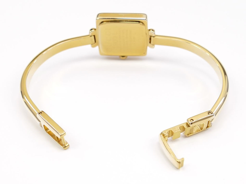Gucci 1900L 18k Gold Plated Bangle clip