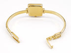 Gucci 1900L 18k Gold Plated Bangle clip