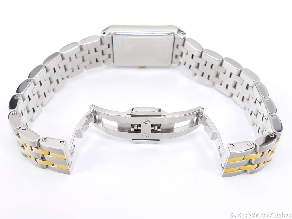 Raymond Weil Collection Tango 18k Gold Plated & SS 5971 White Mother of Pearl