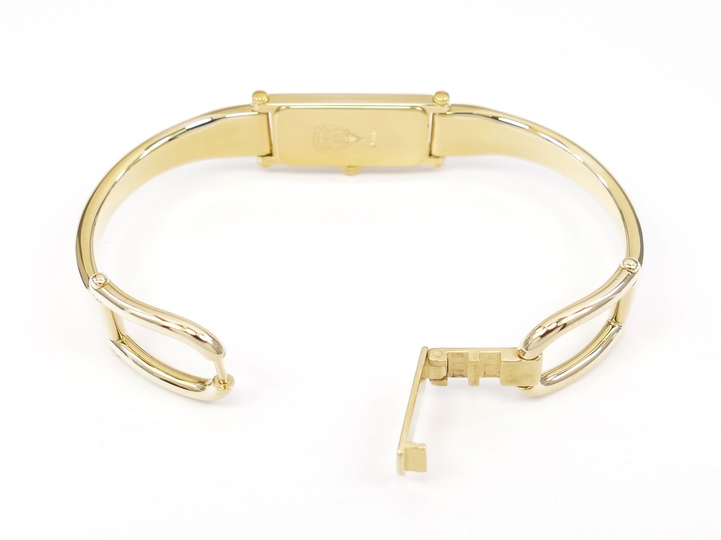 Gucci 1500 18k Gold Plated Bangle clip