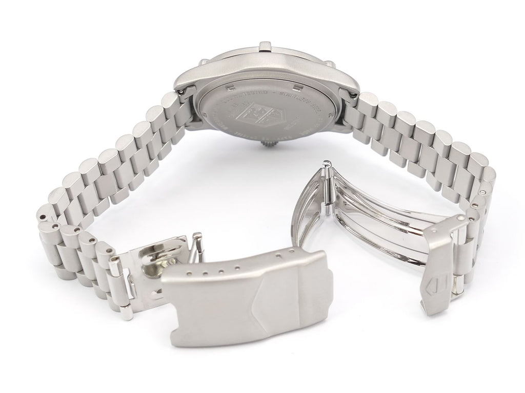 TAG Heuer 2000 962.213R folding clasp with wet suit expansion