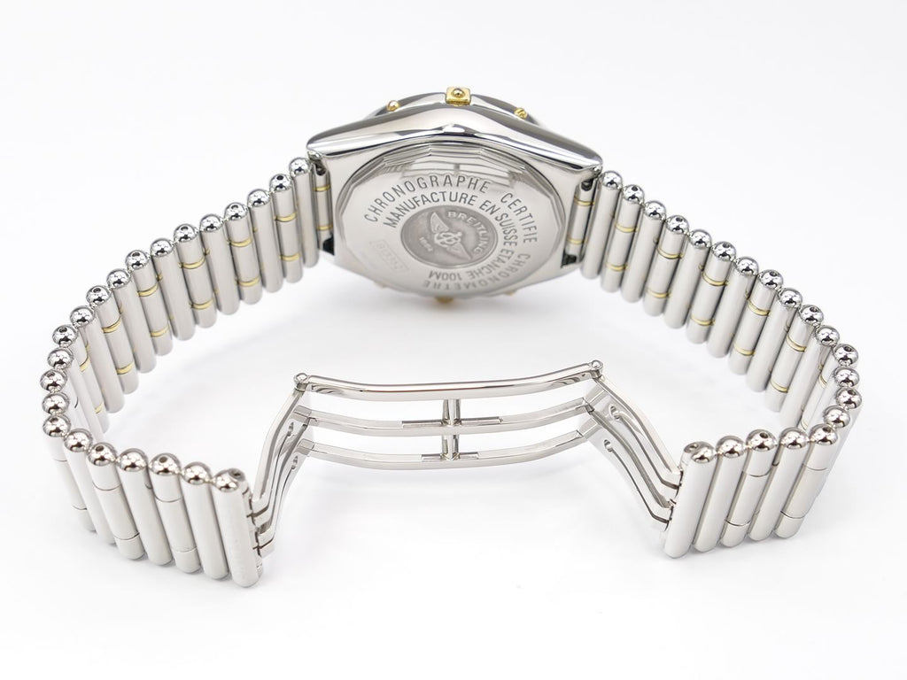 Breitling Chronomat B13352 double folding clasp