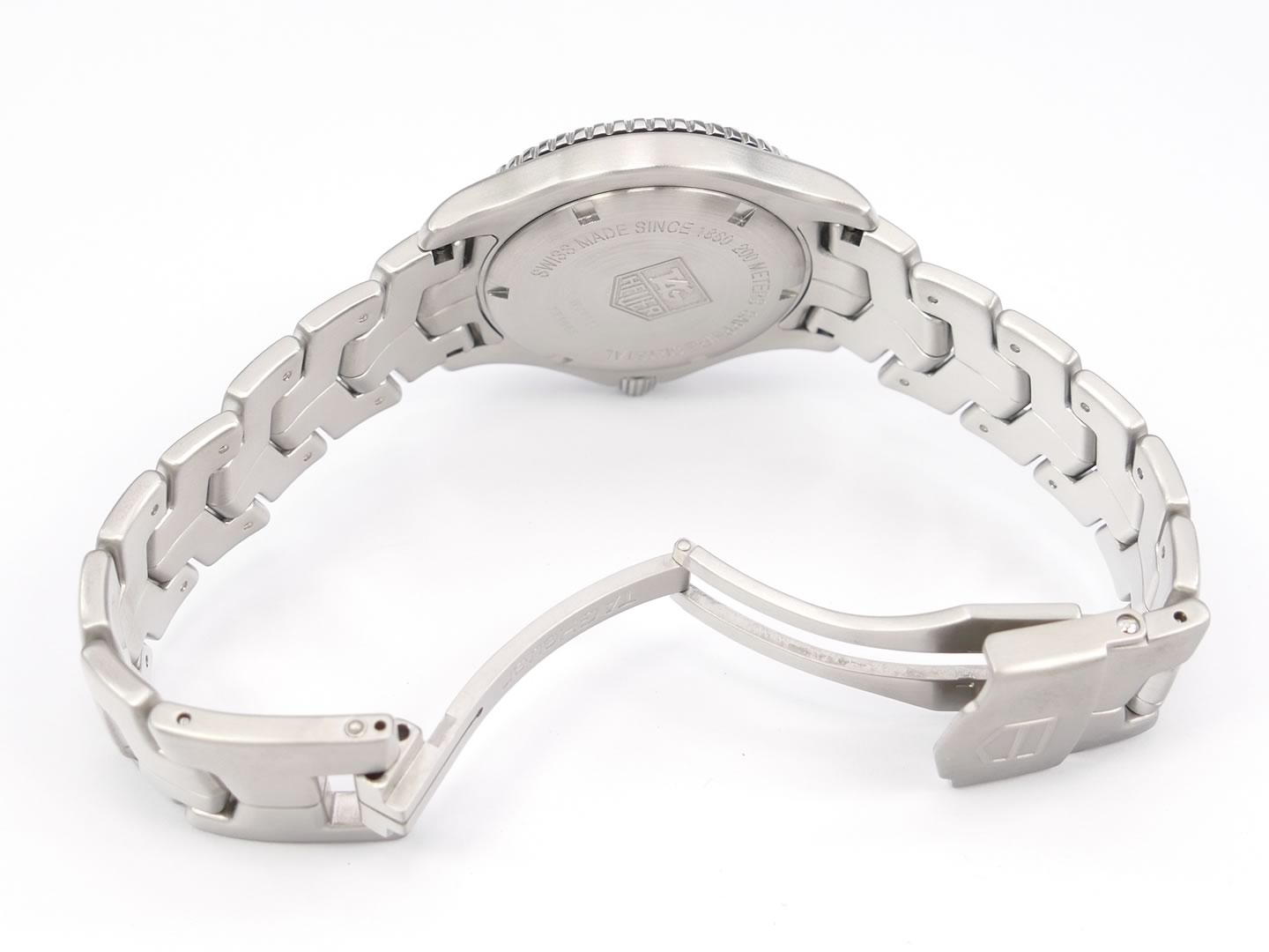 TAG Heuer Link WJ1111.BA0570 folding clasp