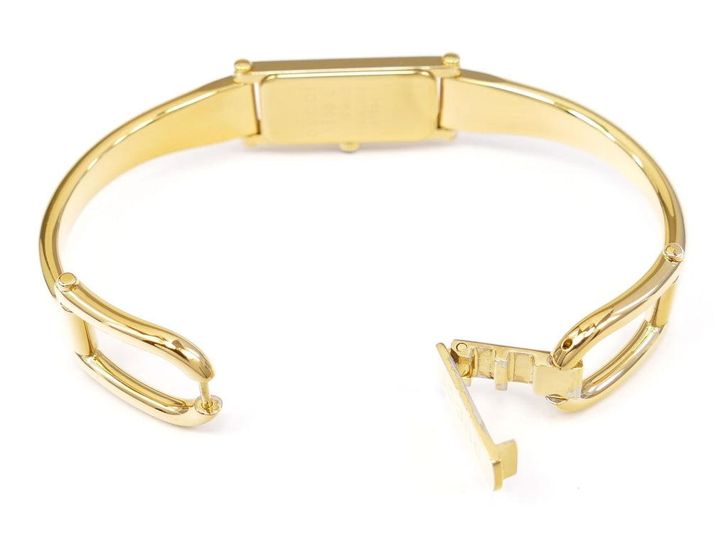 Gucci 1500L 18k Gold Plated bangle clip