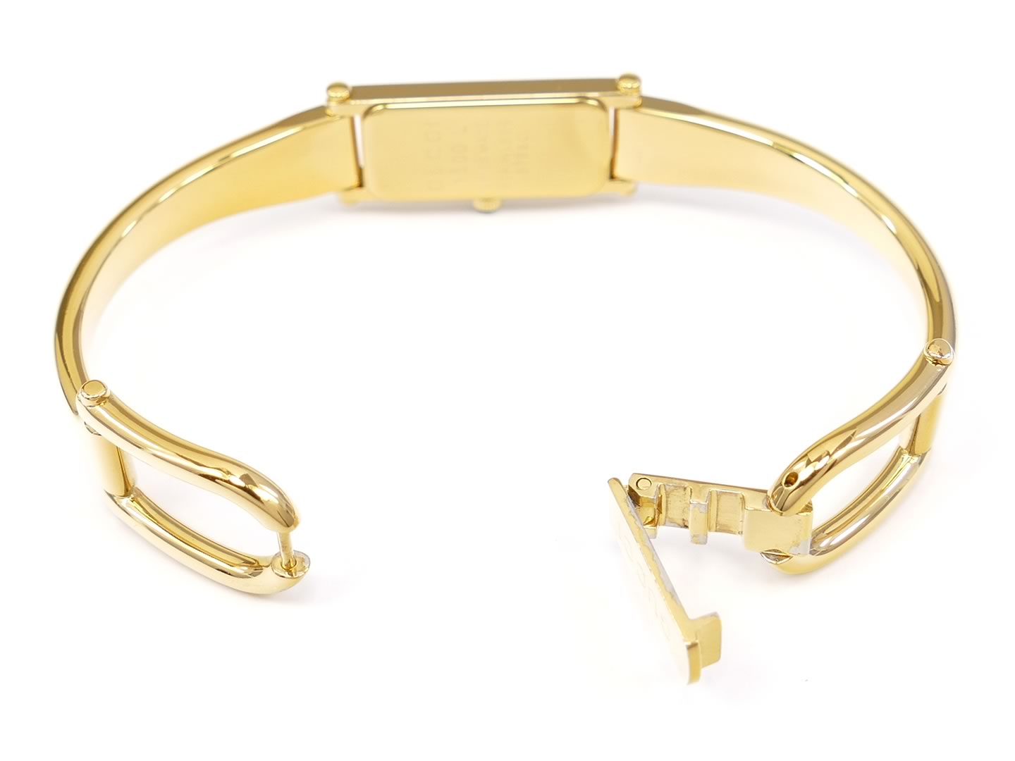 Gucci 1500L 18k Gold Plated bangle clip