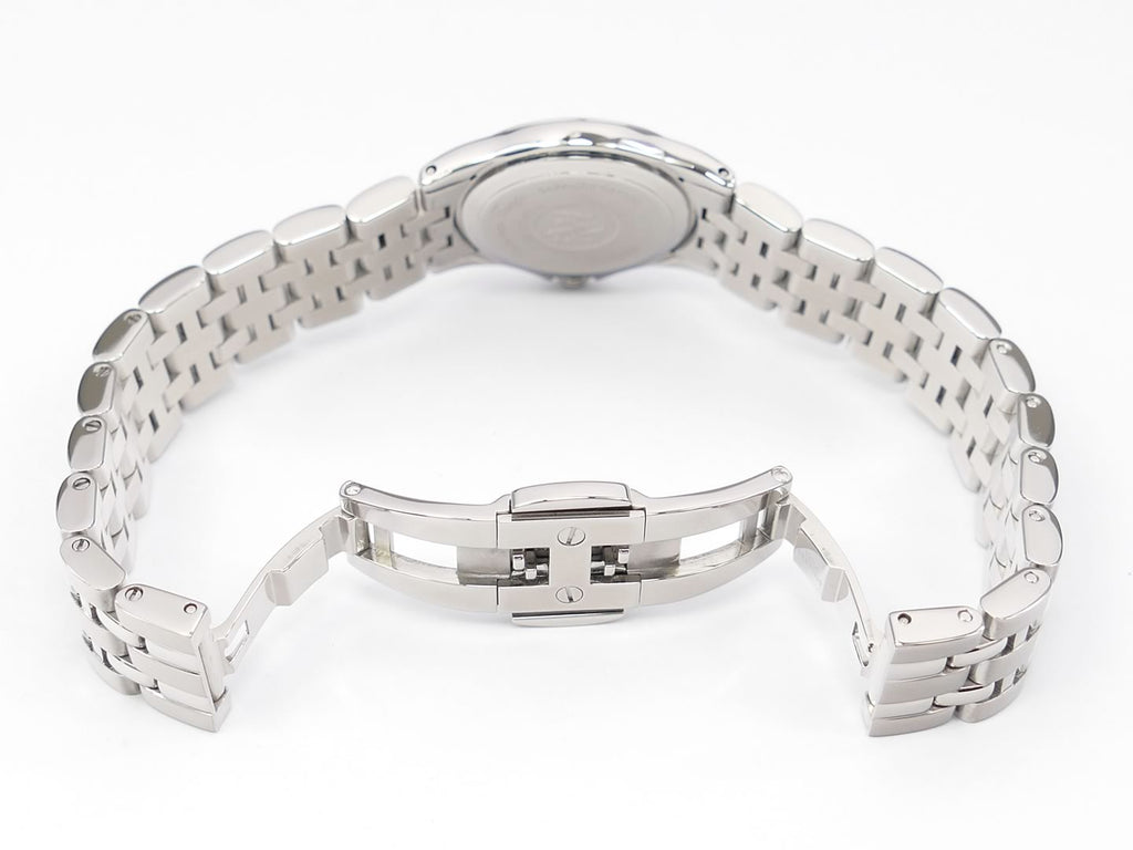Raymond Weil Tango 5790 Stainless Steel bi folding clasp