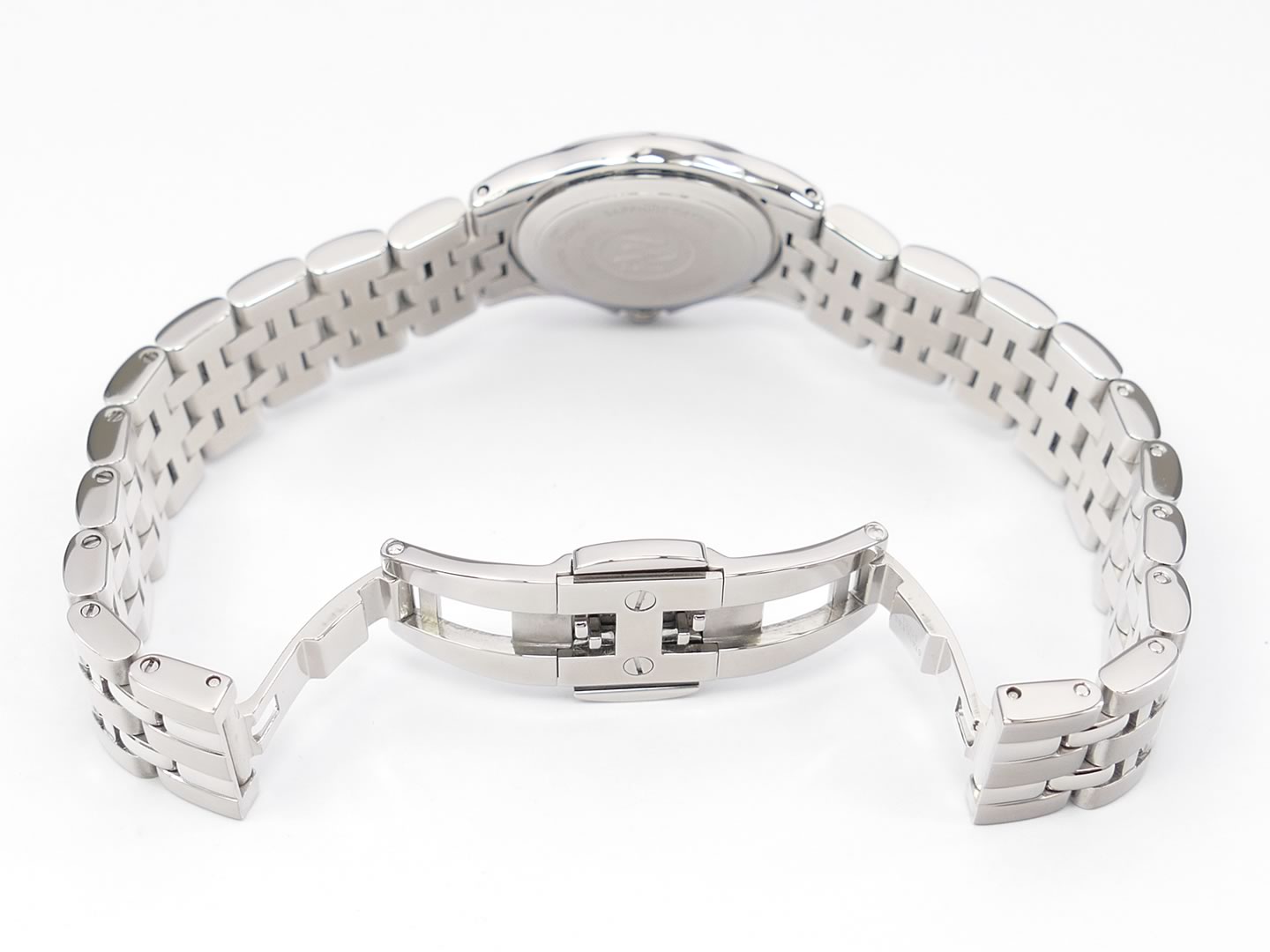 Raymond Weil Tango 5790 Stainless Steel bi folding clasp