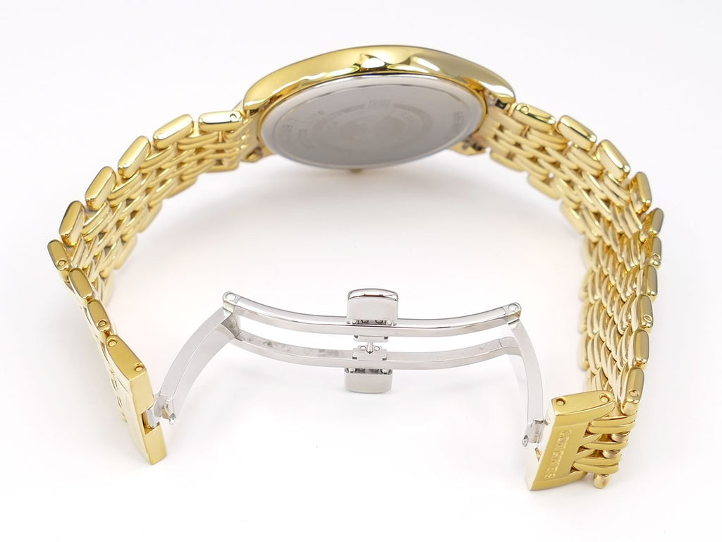 Longines Lyre stainless steel bi folding clasp L4.759.2