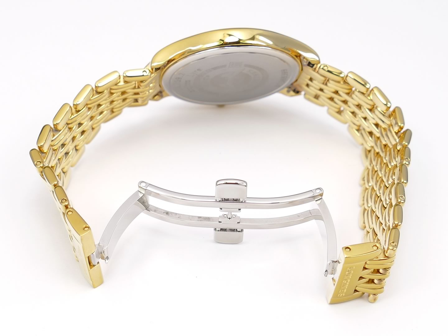 Longines Lyre stainless steel bi folding clasp L4.759.2