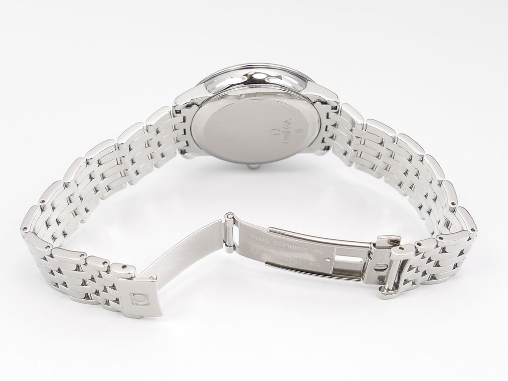 Omega De Ville 424.10.37.20.01.001 fold and slide clasp