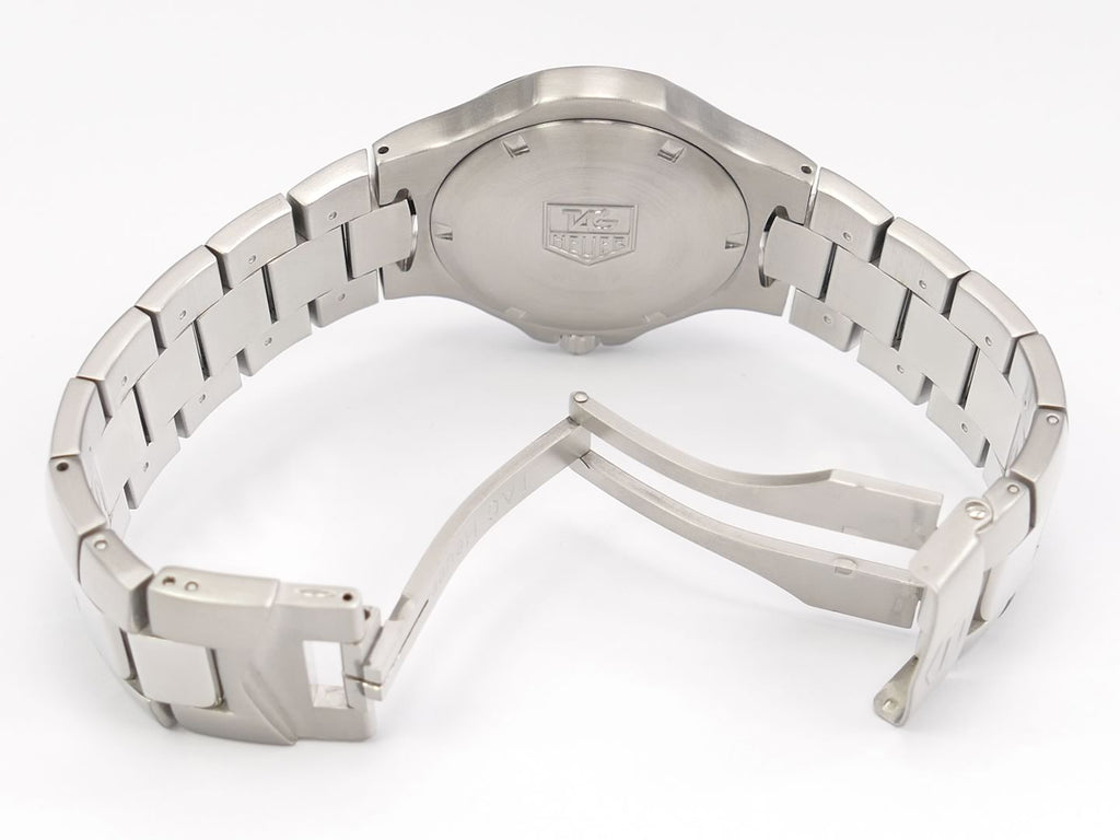 TAG Heuer Kirium WL111F.BA0701 folding clasp with security clasp