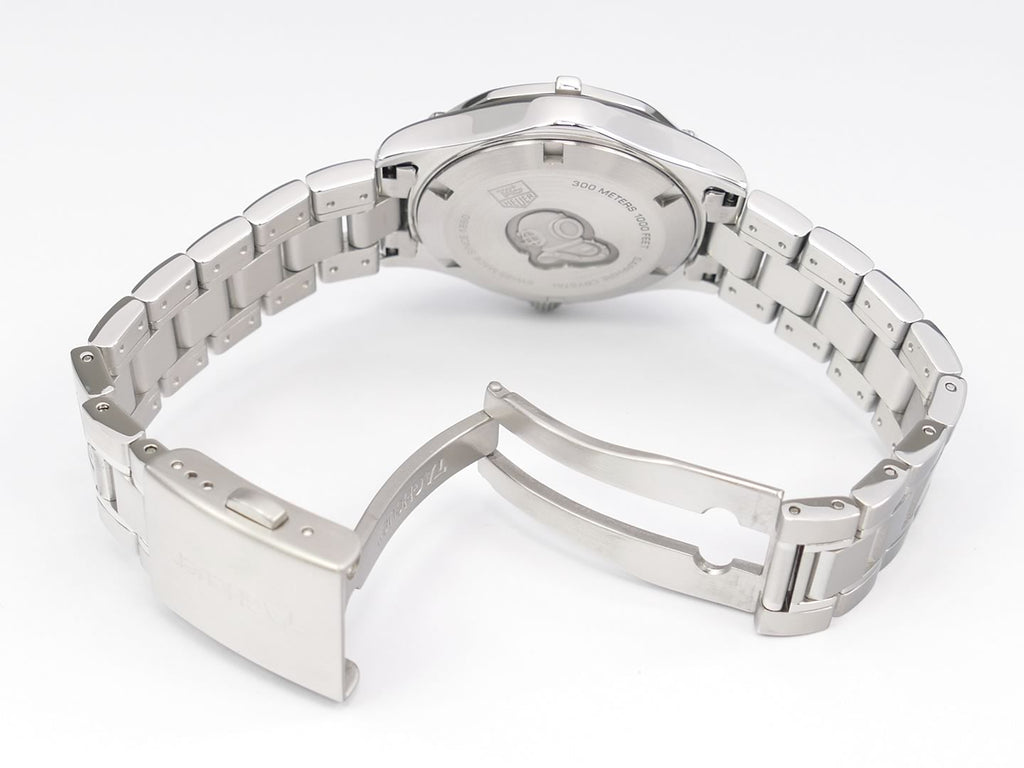 TAG Heuer Aquaracer WAF1312 folding clasp