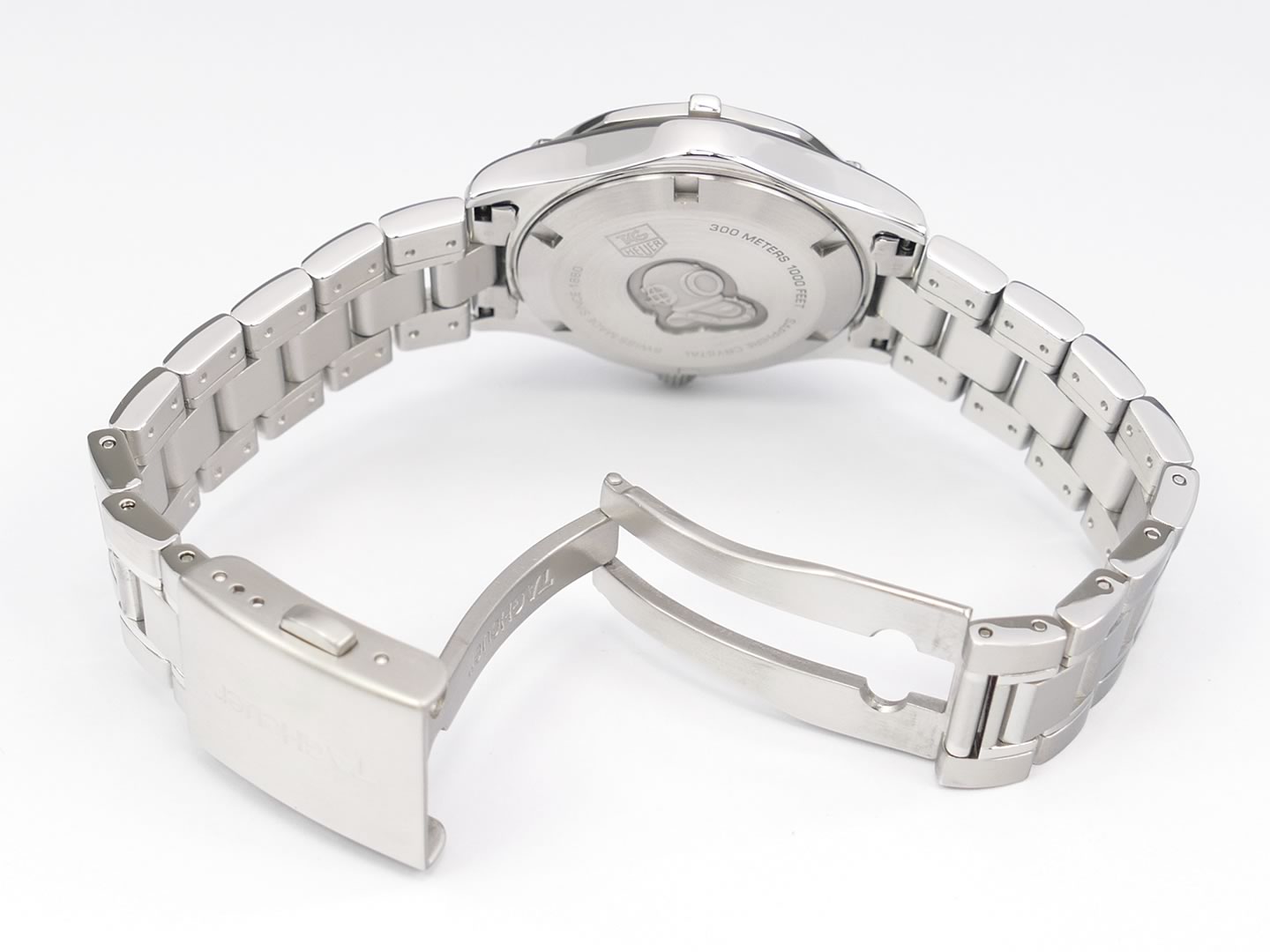 TAG Heuer Aquaracer WAF1312 folding clasp