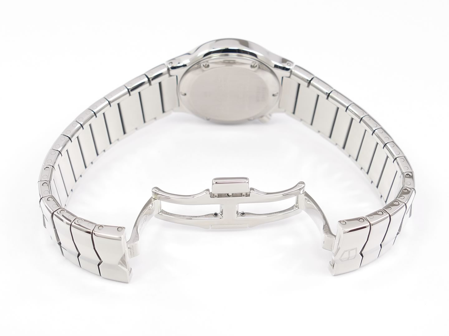TAG Heuer Alter Ego WP131P Stainless Steel double folding clasp