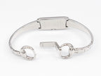Gucci G-Line 109 YA109519 Stainless Steel Bangle clip