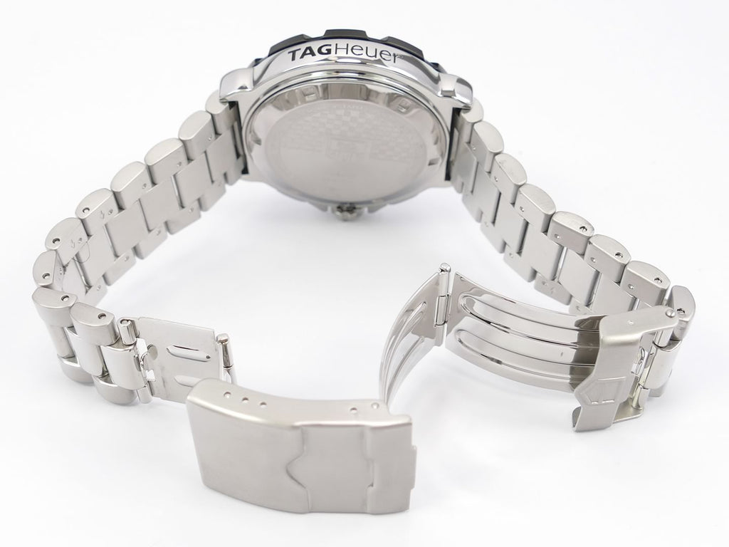 TAG Heuer Formula 1 Chronograph CAH1015.BA0855 folding clasp with wet suit extension