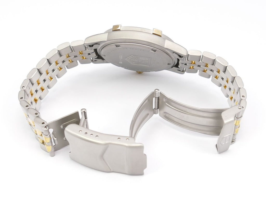 TAG Heuer 1500 folding clasp with wet suit expansion WD1221-K-20