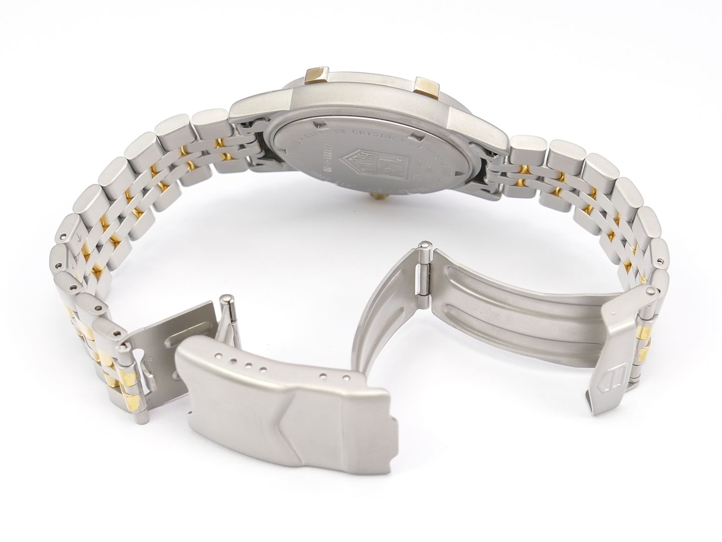 TAG Heuer 1500 folding clasp with wet suit expansion WD1221-K-20