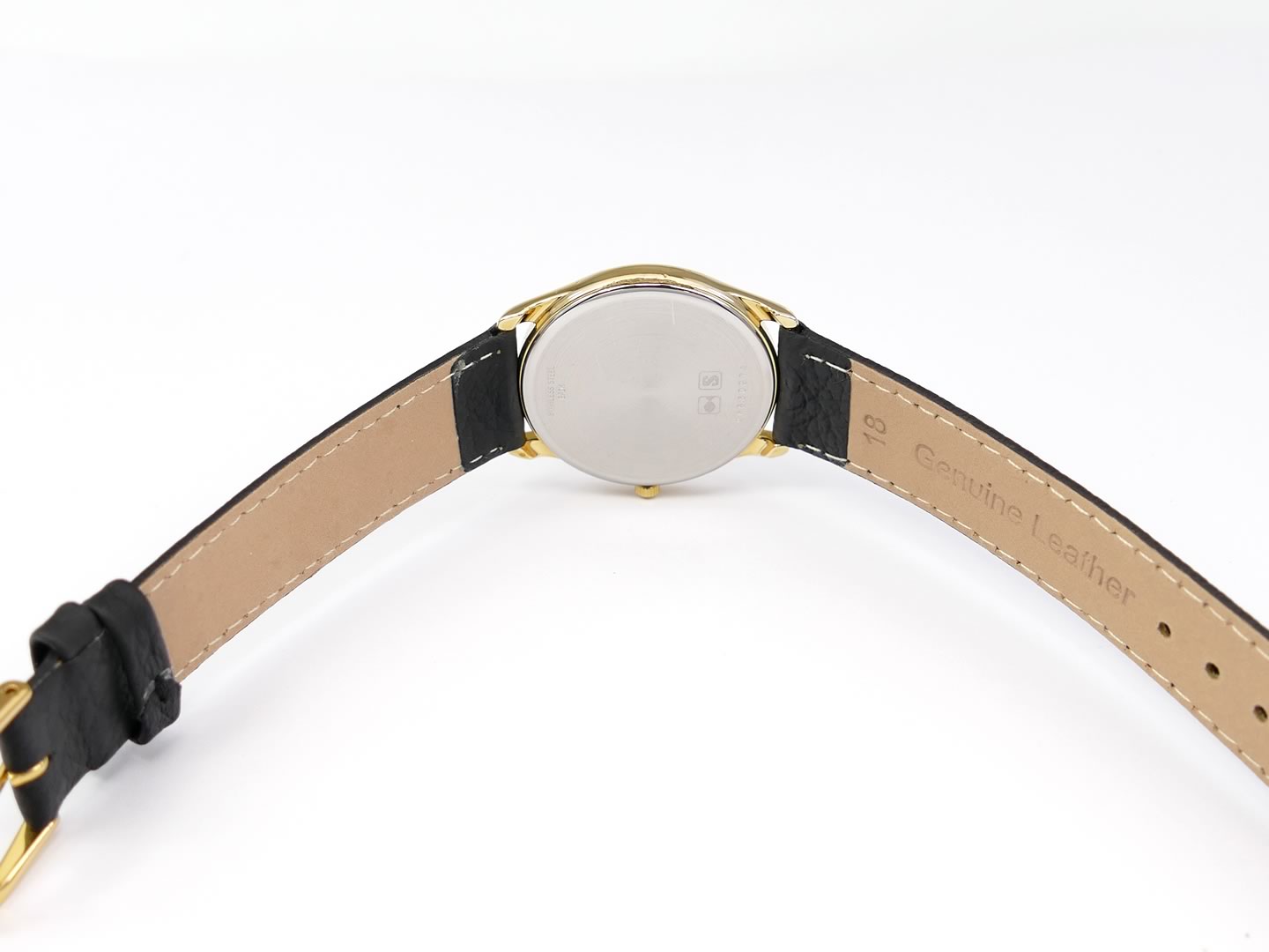 Longines La Grande Classique leather strap with gold buckle