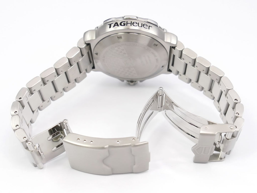 TAG Heuer Formula 1 WAH1115.BA0858 folding clasp with wet suit expansion