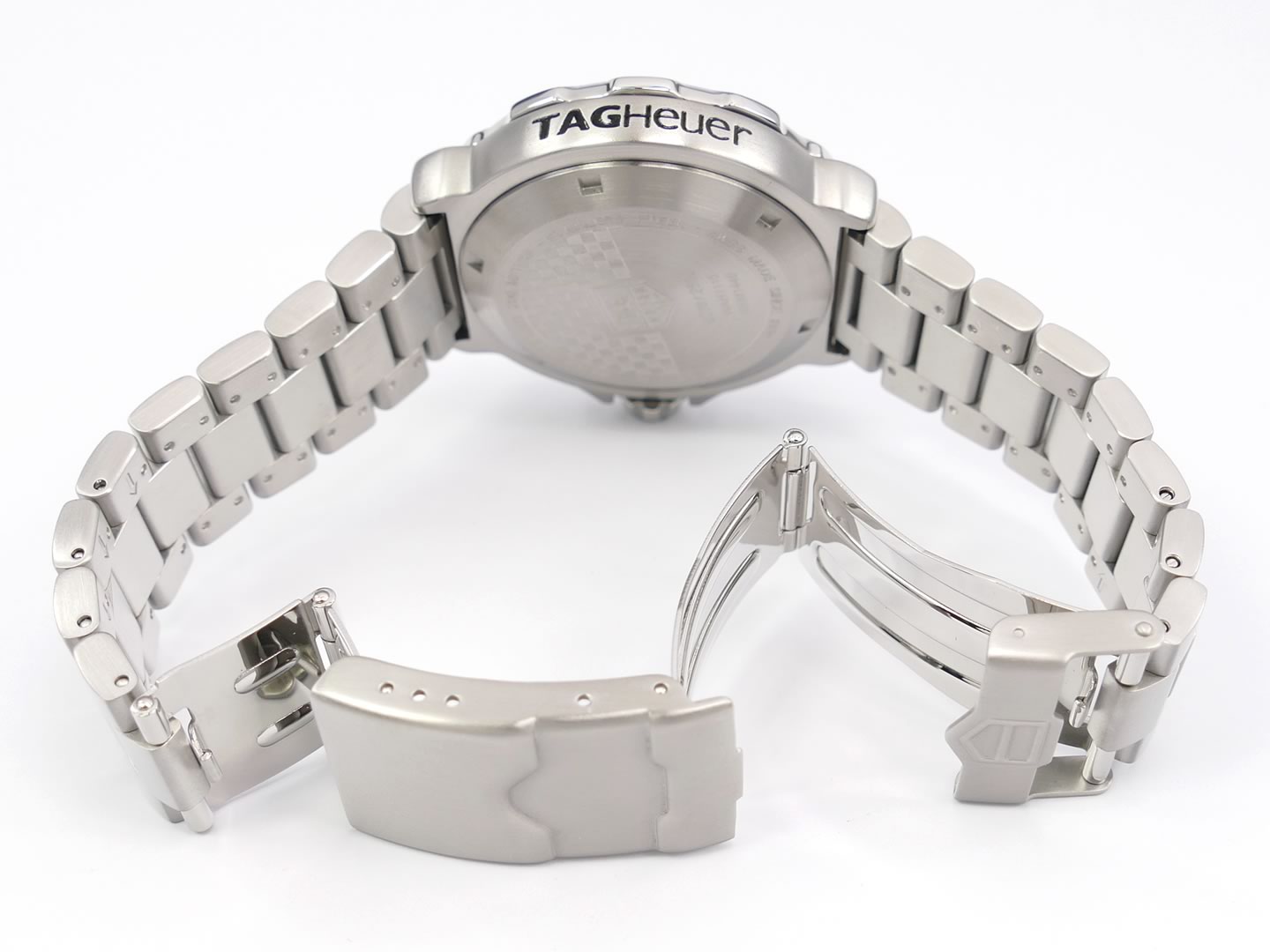 TAG Heuer Formula 1 WAH1115.BA0858 folding clasp with wet suit expansion