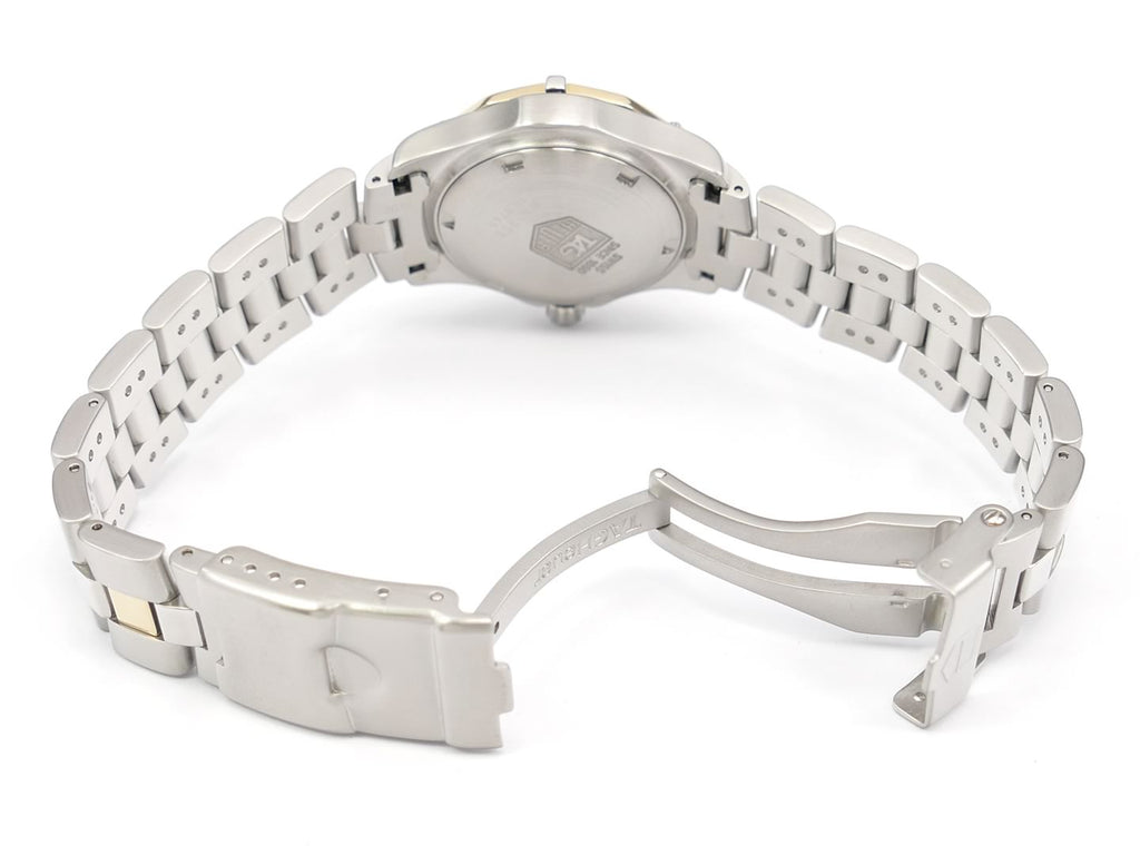 TAG Heuer 2000 Exclusive WN1353 folding clasp with security clasp