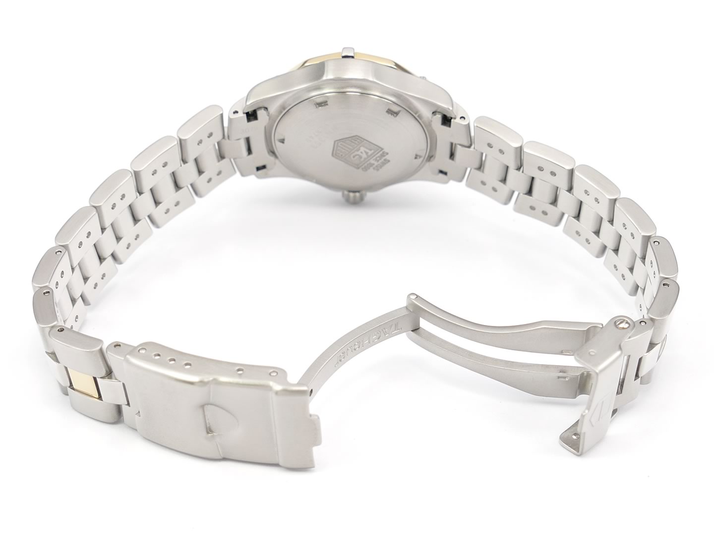 TAG Heuer 2000 Exclusive WN1353 folding clasp with security clasp