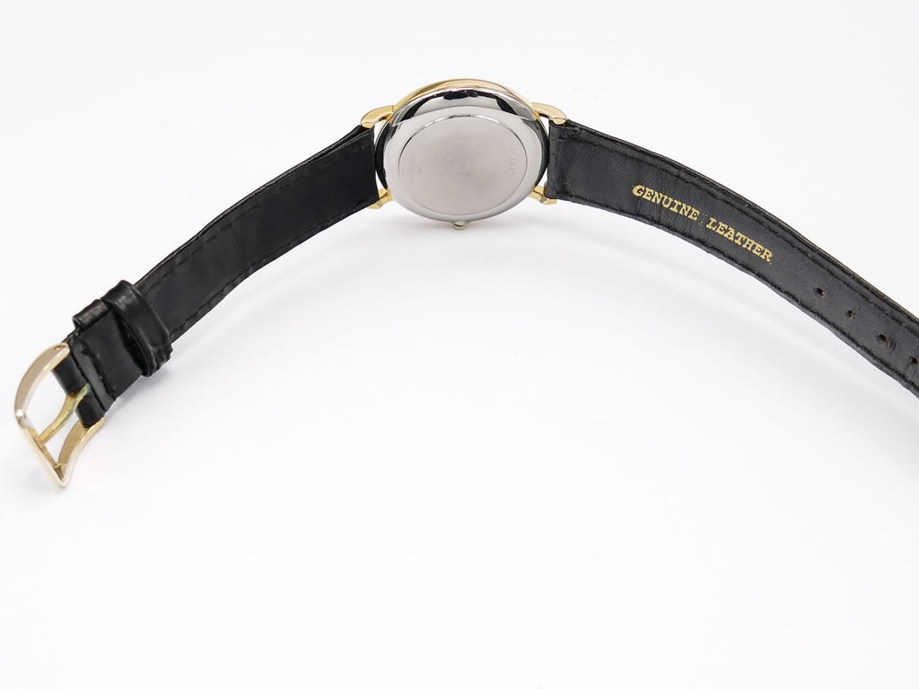 Longines La Grande Classique black leather strap
