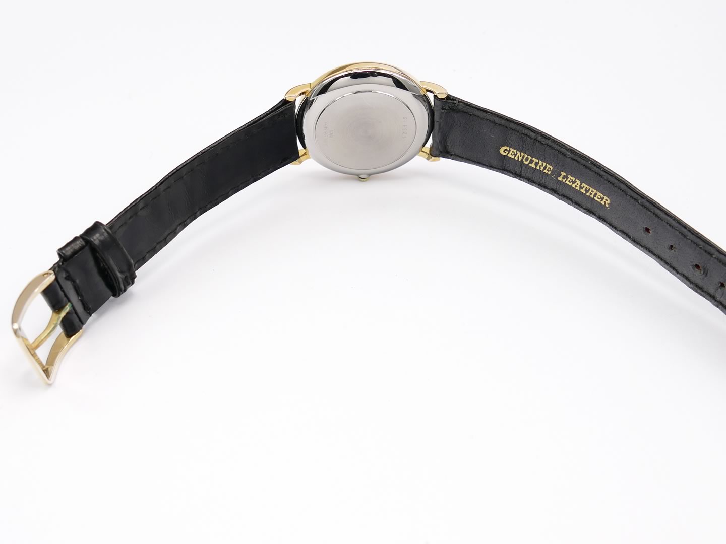 Longines La Grande Classique black leather strap