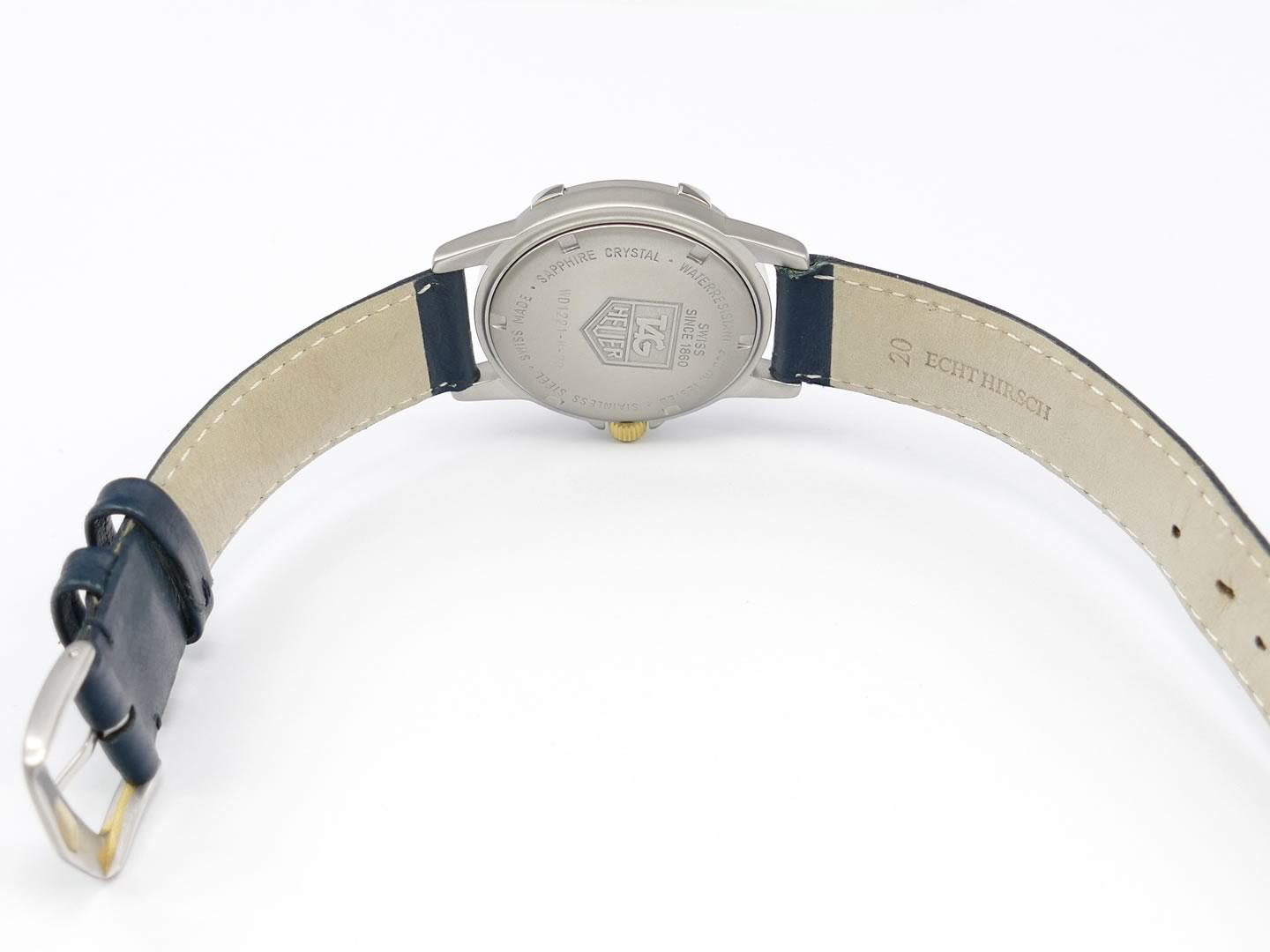 TAG Heuer 1500 Granite Dial WD1221-K-20 leather strap