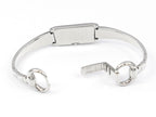 Gucci G-Line 109 Silver YA109519 Stainless Steel clip