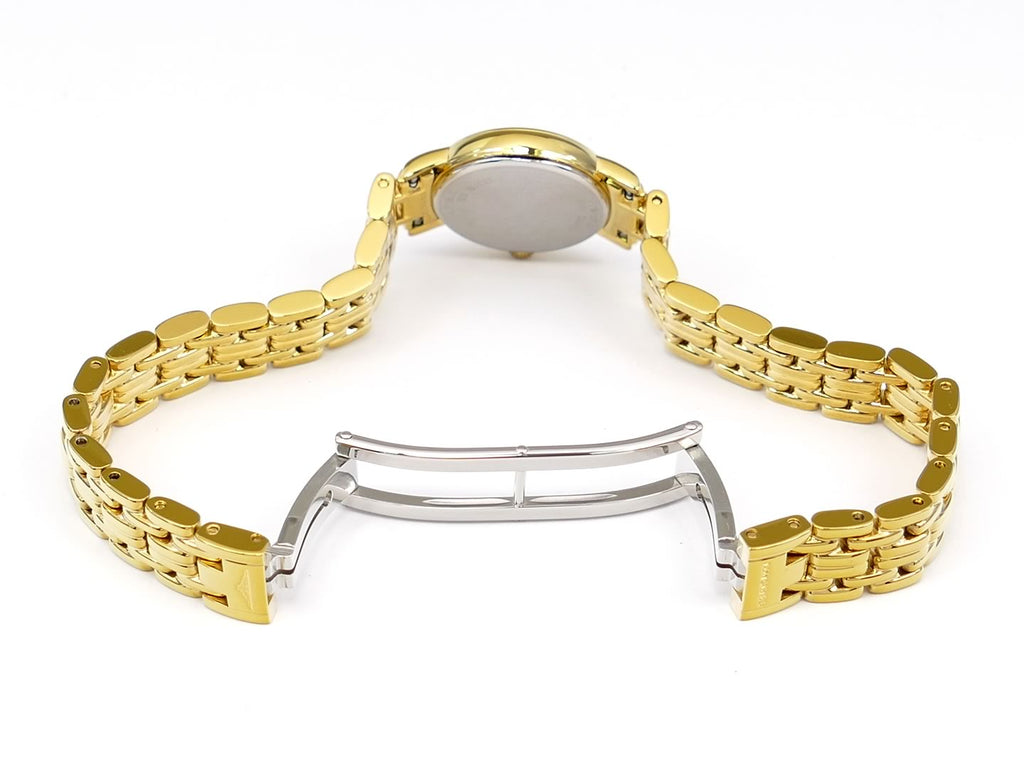 Longines Présence Champagne L4.219.2.32.8 folding clasp