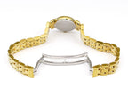Longines Présence Champagne L4.219.2.32.8 folding clasp