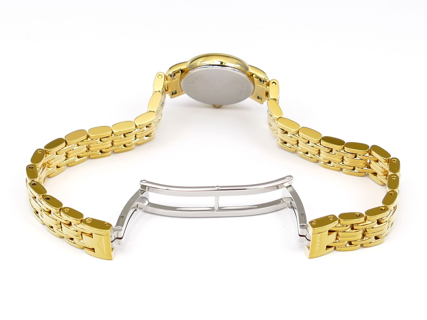 Longines Présence Champagne L4.219.2.32.8 folding clasp