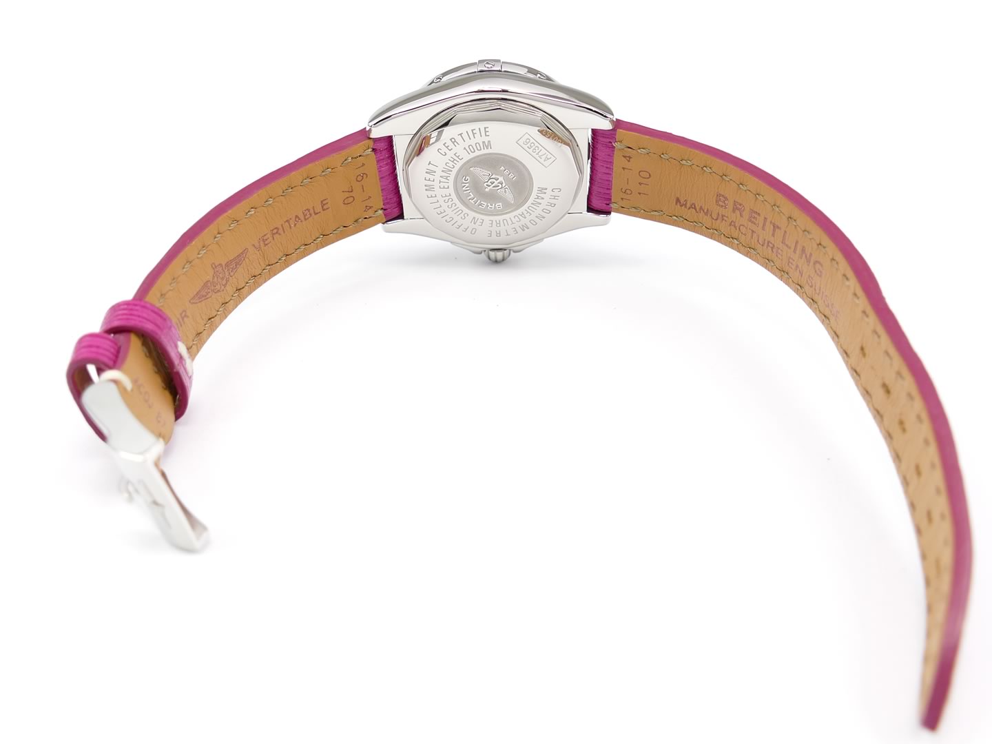Breitling Galactic 32 A71356L2/A708 stainless steel buckle