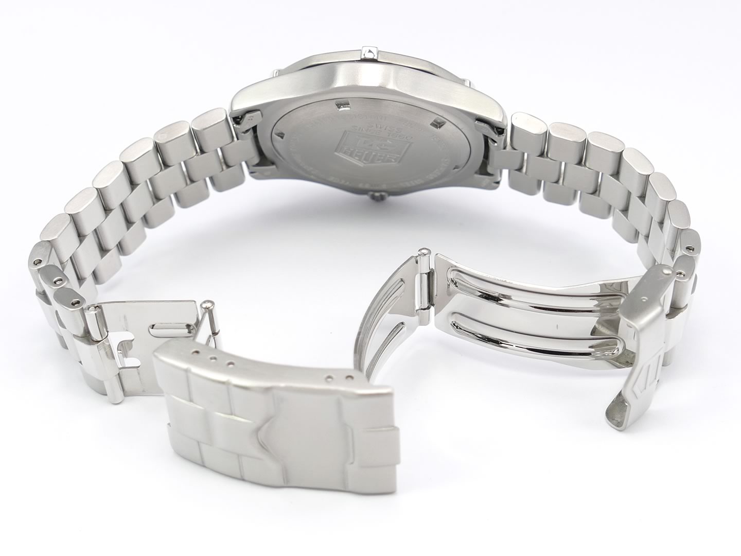 TAG Heuer 2000 Classic folding clasp with security and wet suit clasps WK1113.BA0311