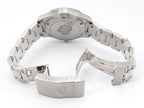 TAG Heuer Aquaracer WAF1113.BA0801 folding clasp with security and wet suit clasp