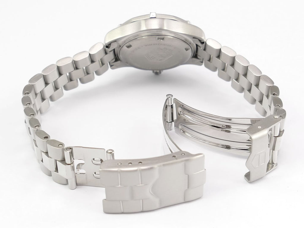 TAG Heuer 2000 WK1313.BA0313 folding clasp with wet suit expansion