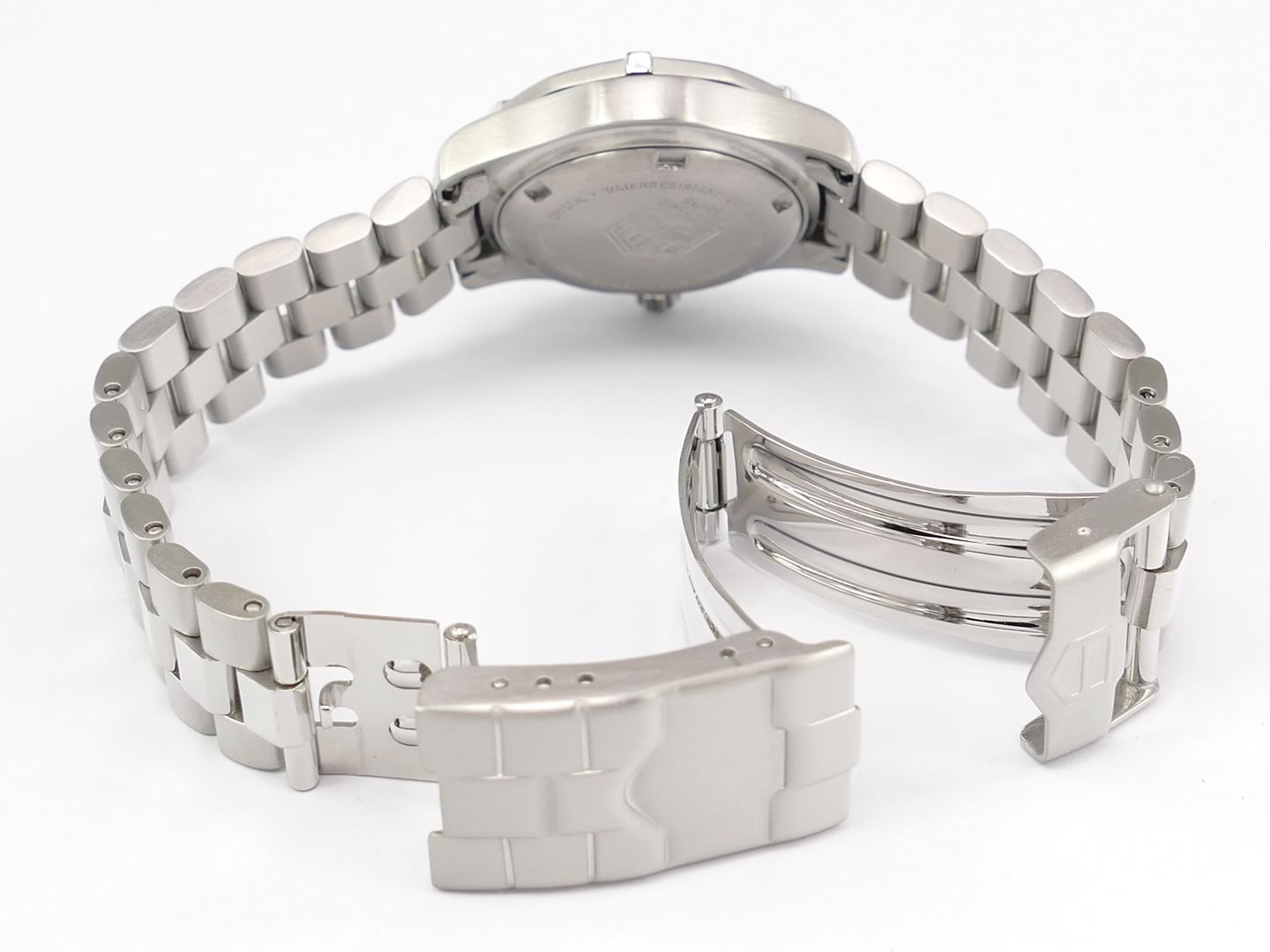 TAG Heuer 2000 WK1313.BA0313 folding clasp with wet suit expansion