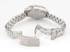 TAG Heuer 2000 CK1111.BA0328 folding clasp with wet suit expansion and security