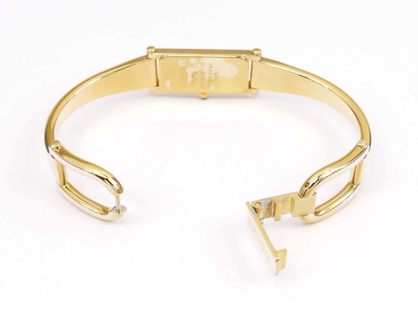 Gucci 1500L 18k Gold Plated bangle clip