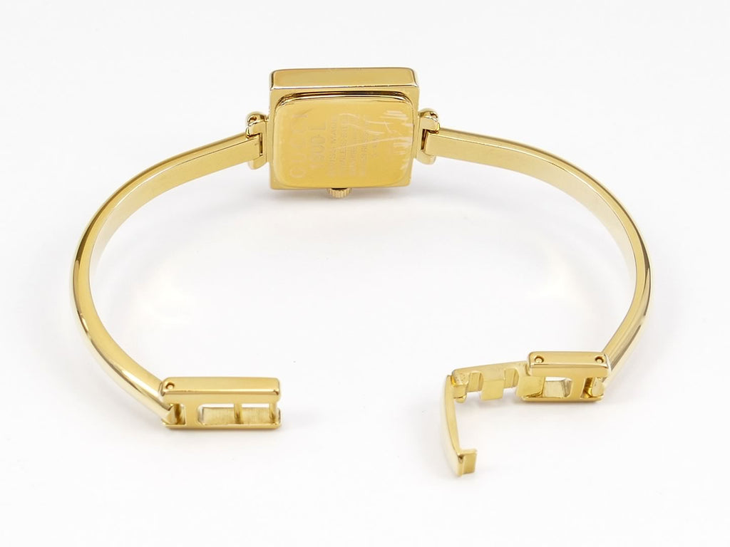 Gucci 1900L 18k Gold Plated Small Bangle