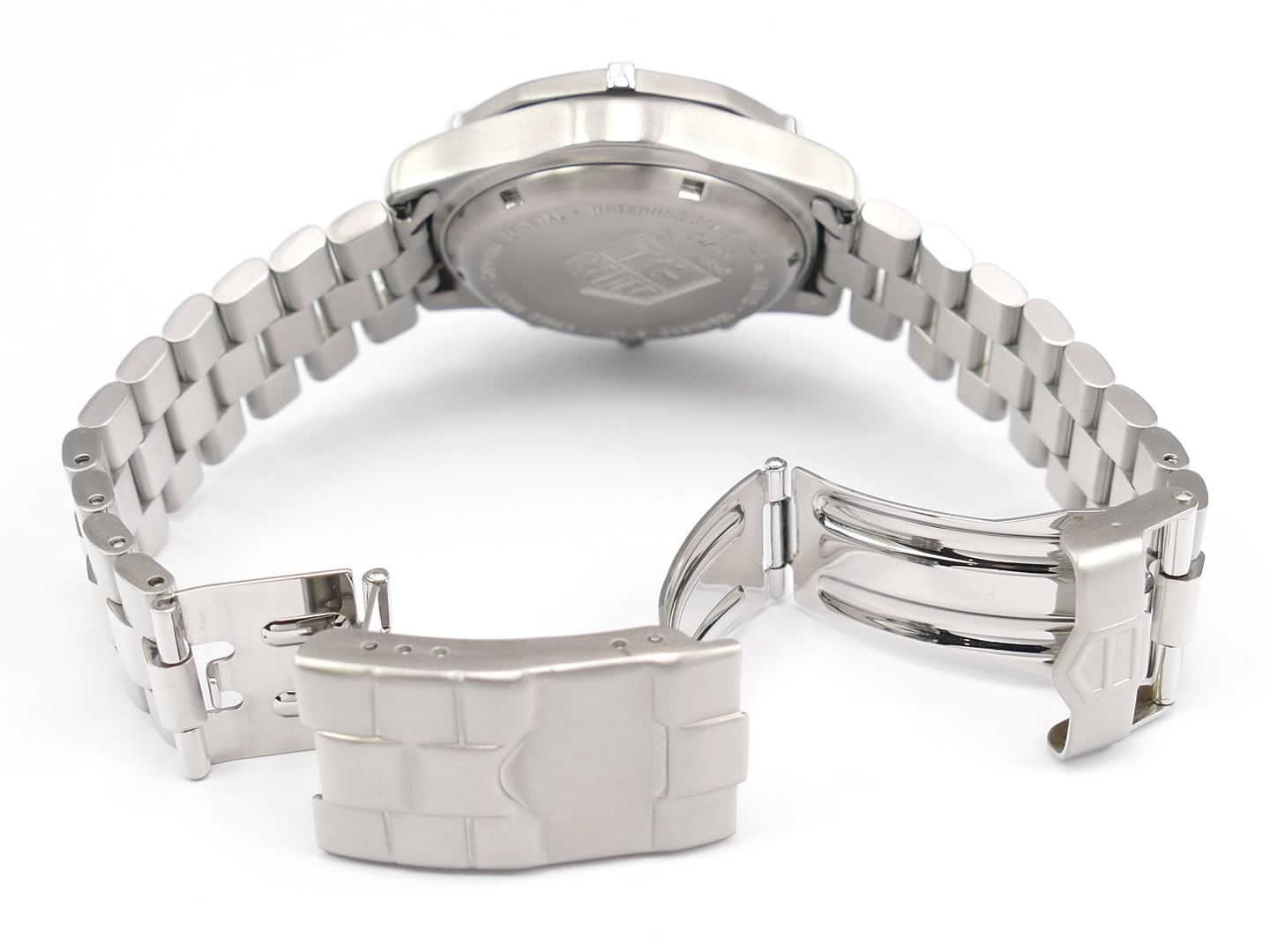 TAG Heuer 2000 Chronograph CK1113-0 folding clasp with wet suit expansion